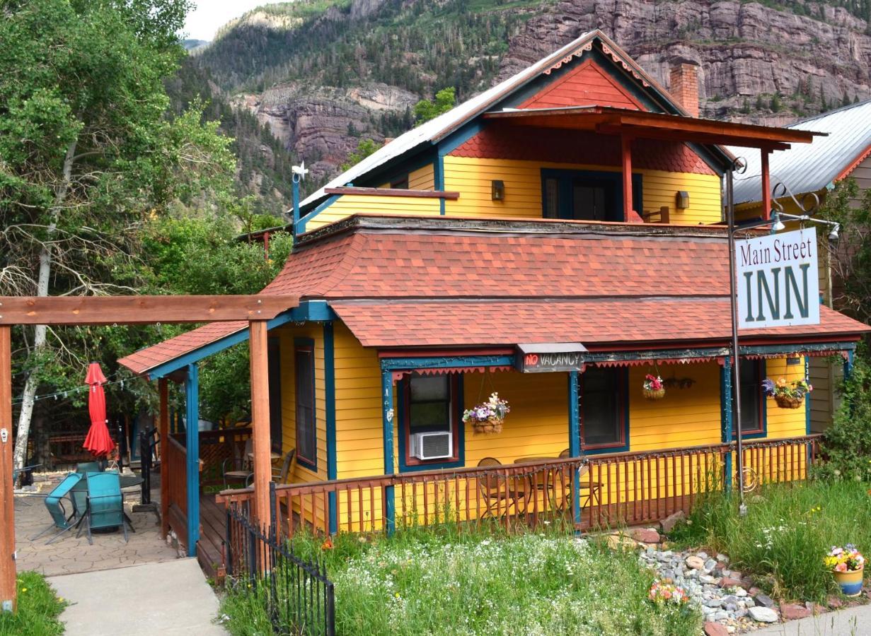 The Ouray Main Street Inn Екстер'єр фото